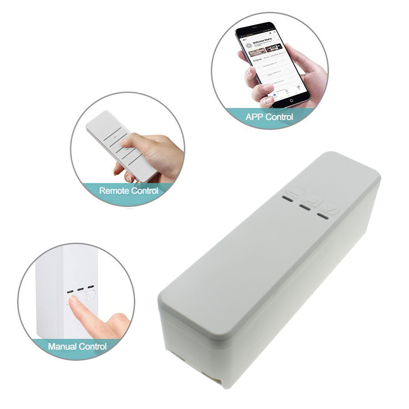 WiFi Roller Shade Driver DIY Roller Shutter Motor Tuya / Smart Life APP Voice Control Work With Alexa Google Assistant