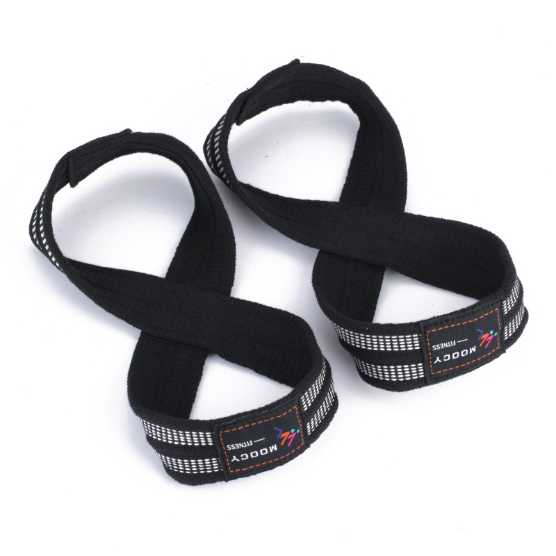 1pair Weight Lifting Straps Dead Lift Wrist Strap for Pull-ups Horizontal Bar Powerlifting Gym Fitness Bodybuilding straps