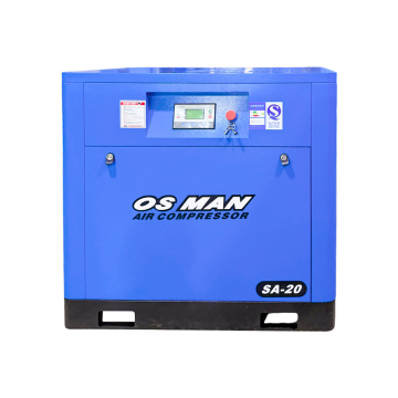 20HP Industrial Frequency Screw Air Compressor