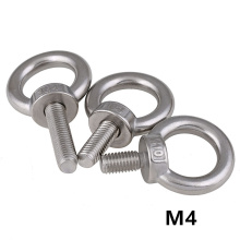 20pcs M4 Lifting Eye Bolts 304 stainless steel Lifting Ring Screws Eye Bolt