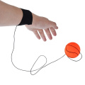 1Pc Return Sponge Rubber Hand Ball Game Exercises Bouncing Elastic Sport On Nylon String Children Kids Outdoor Toy Ball