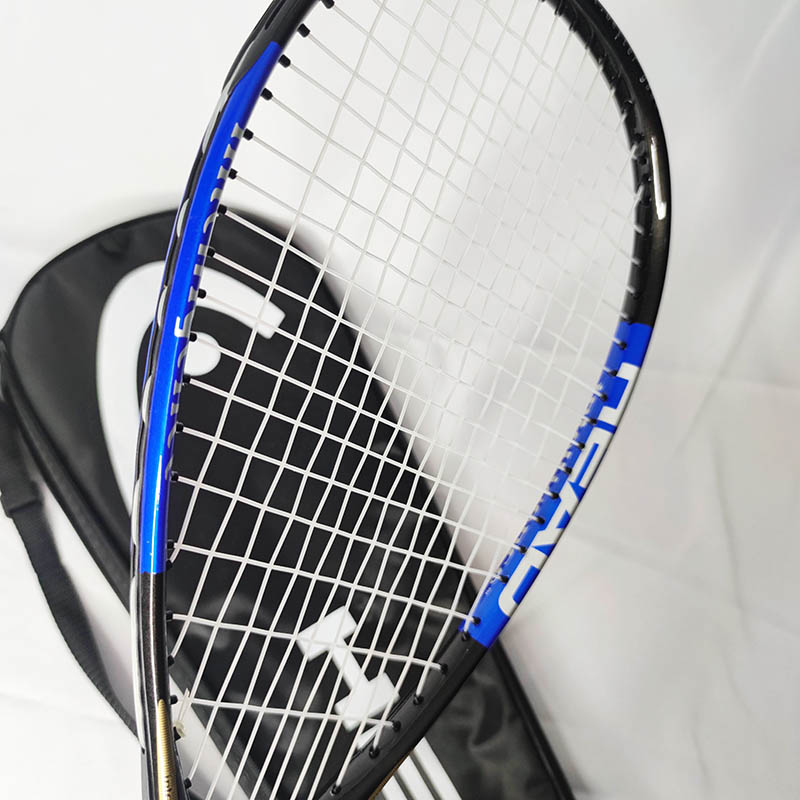 HEAD Carbon Squash Racket With String Squash Bag Padel Raqueta Training Accessories Wall Ball Men Women Raquetas De With Bag