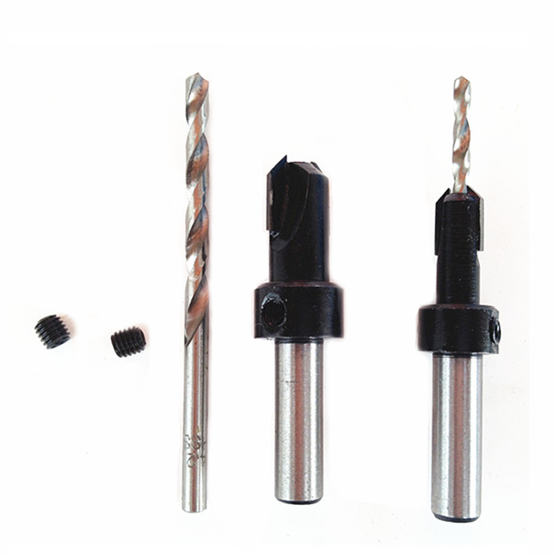 Dia.6-14mm Countersink Drill Woodworking Drill Bit Drilling Pilot Holes For Screw Counter Bore Drill Screw Countersunk 8MM Shank