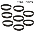 Planer Drive Belt 914592 Timing Belt Arc Teeth 5.08mm Pitch For BLACK DECKER DN75 DN750 KW750 SR600 Sr600 DN75 Synchronous Belt