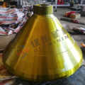 Directly Issued Cone Head For TC1000 Cone Crusher