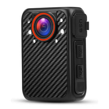 BOBLOV X1 Bodycam 1080P Portable Police Body Camera Support 128GB Night Vision Worn Security Camara Mini Camcorders