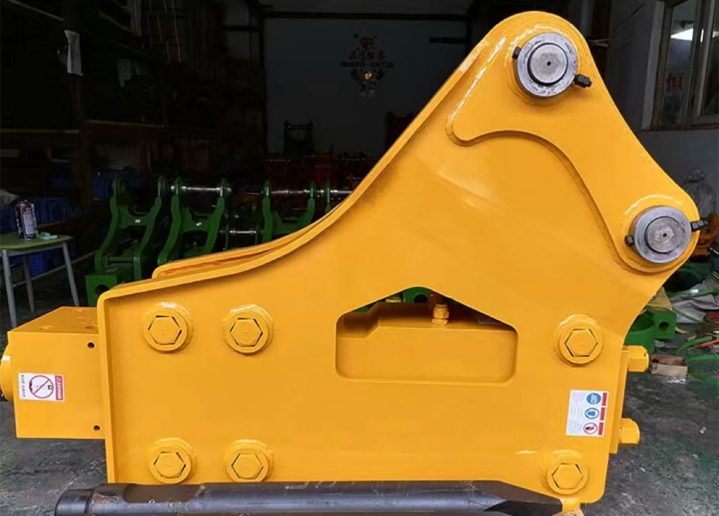 Excavator Crushing Hammer