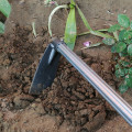 Steel Hoe with Non-slip handle garden tools digging Excavator Portable garden pickaxe rake Shovel for Planting Agricultural Tool