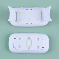 Nail Dryer Machine UV LED Lamp Portable USB Cable Home Use Mini UV Gel Varnish Dryer Lamp Nail Art Tools