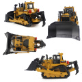 1:50 Diecast Model Bulldozer High Simulation Metal Crawler Engineering Car Metal Snow Truck Toys For Boys Kids Hobby Collection