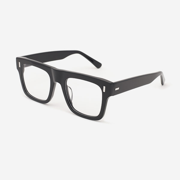 Fausto  Square Acetate  Men's Optical Frames 21A3082
