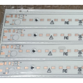 white LED lamp PCB