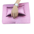 Professional Nail Art Hand Pillow Cushion Artificial Leather Manicure Table Pad Set Arm Rest Pillow Nail Table Mat Manicure Tool