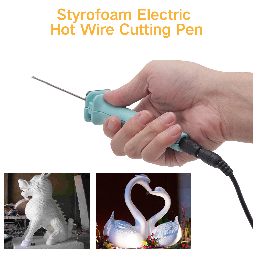 5/15/25CM 100-240V EU Plug Professional Electric Foam Cutter Polystyrene Cutting Machine Pen Portable Styrofoam Cutting Tools