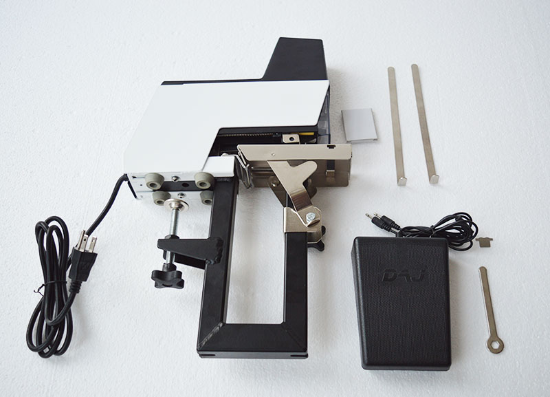 Electric Saddle Stitching Machine Double-headed Stapler Book Binding Machine Saddle Stitching Binder
