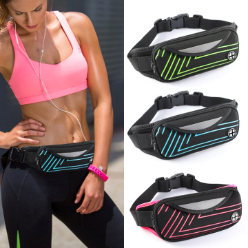 Running Bag Cycling Pack Gym Bags Multifunction Phone Waist Bag Men Women Jogging Belt Gym Fitness Bag Sports Waist Bags