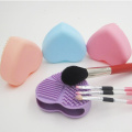 1PCS Silicone Makeup Brushes Cleaner Pad Mat Cosmetics Makeup Brush Scrubber Board Cleaning Washing Tools Make Up Brush Cleaner