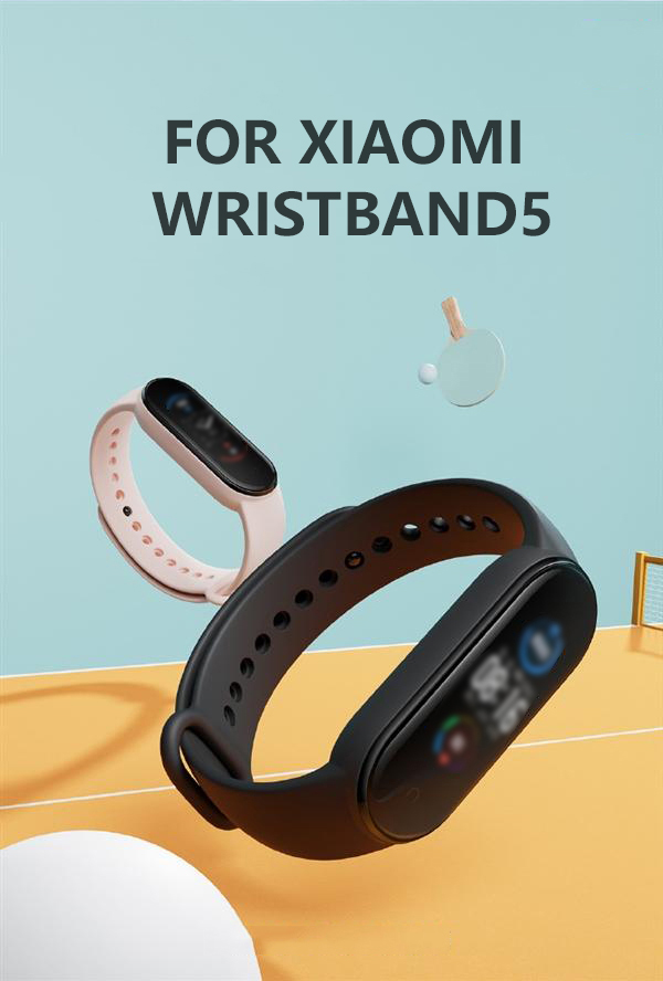 Silicone Strap For Mi Band 5 Wristband Multicolor Replacement Strap For Xiaomi Smart Watch 5 For Mi Watch 5 Accessories TXTB1