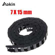 Plastic Transmission Chain Transportation Wire Chain Dragging Cable with Connectors for CNC Router machine tools