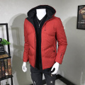 Fashion Men 2020 Winter Down Jacket 90% White Duck down Men's Winter Coat Ultra thin down jacket men winter jacket men parka