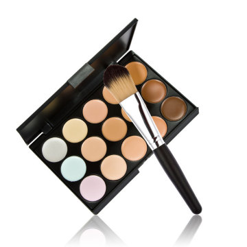 new Concealer+Foundation Brush makeup set maquiagem beauty makeup Professional Concealer Palette Make up Set Pro Palette brush