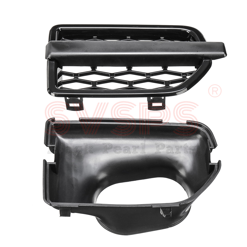 Tuning parts SVSPS ABS 1 Set Air Side Vents Front Wing Intake Grille for Land Rover for Discovery 4 LR4 Car Styling