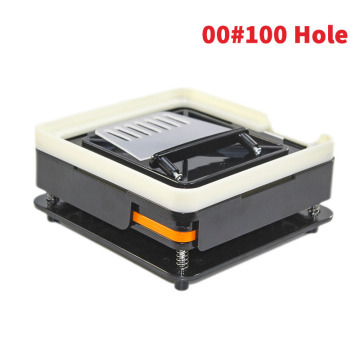 Capsule Plate 0# 00# Brand New ABS Black Outlet 100 Hole Capsule FIlling Machine FIilling Machine Capsule Shell Charger