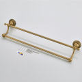 Nail free Towel Holder 2 Layer Antique Brass Bathroom Towel bars Towel Bathroom Accessories