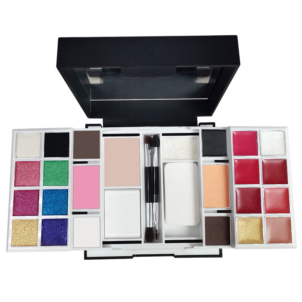 Double Eyeshadow 26 color set and Eye Shadow Palette Cosmetic Makeup Kit Set4