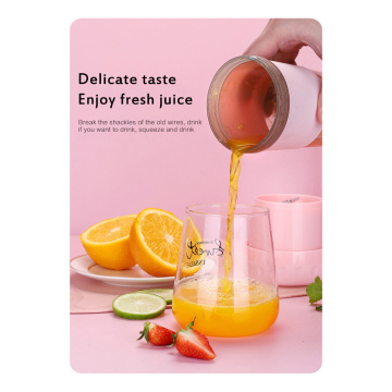 300ml Portable Juicer Electric USB Rechargeable Smoothie Blender Machine Mixer Mini Juice Cup Maker fast Blenders food processor