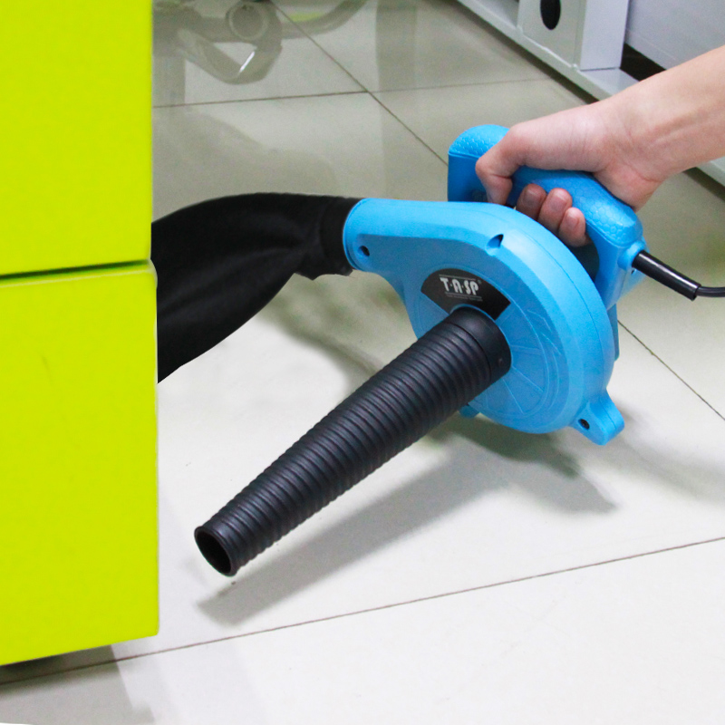 TASP 230V 600W Electric Air Blower Duster Computer Cleaner Dust Blowing Hand Turbo Fan Collector Power Tool