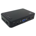 Full HD Media Player 1080P Resolution USB External HDD Multimedia Player with HD VGA AV Output US/EU Plug