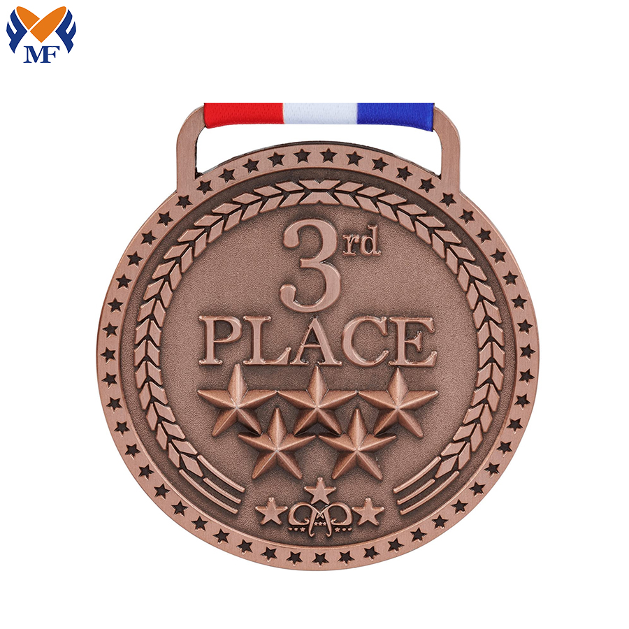 Custom Diecast Star Medals