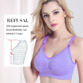 Large size Maternity Nursing Bra Breastfeeding Bras Pregnant women Feeding Bra Soutien gorge allaitement Wire free bra