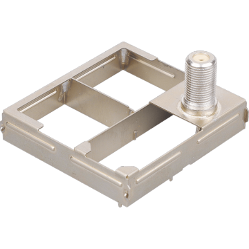Thread Mount RF Connector Base Frame