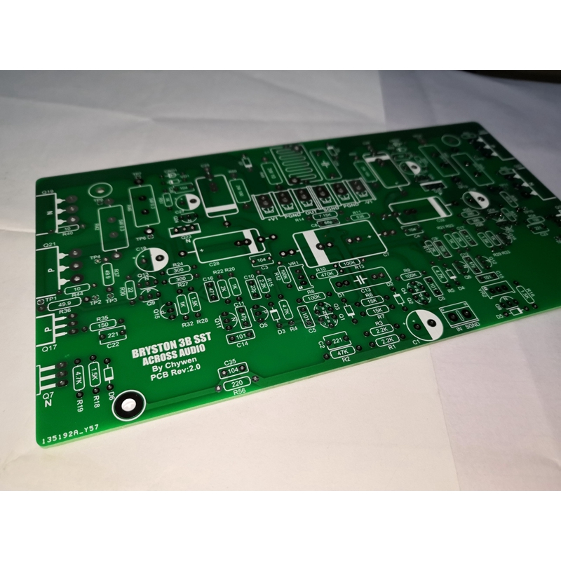 Bryston 3B SST Board+ Speaker Power Supply Protection Stereo Power Amplifier PCB circuit board