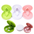 New PP Material Portable Organizer For Medicine Splitter Hold Storage Box Pill Tablet Pill Cutter Divider 1PC 3 Colors