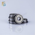 10pcs/Lot MF63ZZ , MF74ZZ , MF83ZZ , MF84ZZ , MF85ZZ Flange Bearing Thin Wall Deep Groove Ball Radial Ball Bearing Brand New