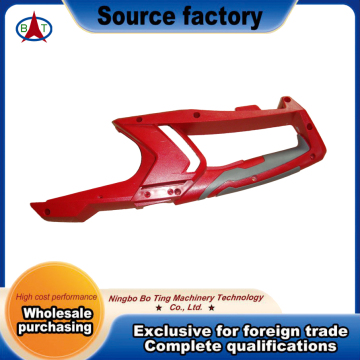 Hydraulic tool handle housing