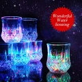 Whisky Shot Drink Cup LED Automatic Flashing Cup Colorful Luminous Beer/Coke Drink Cup Pineapple Cup Bar Sets For Barware