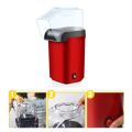 Easy Carry Electric Hot Air Popcorn Maker Retro Machine Cinema Home Gastronomic Dropshipping