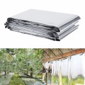 Garden Greenhouse PETP Plant Reflective Film Cover Solar Transmitting For Plant 210 x 120cm Grow Film Garden Accessories