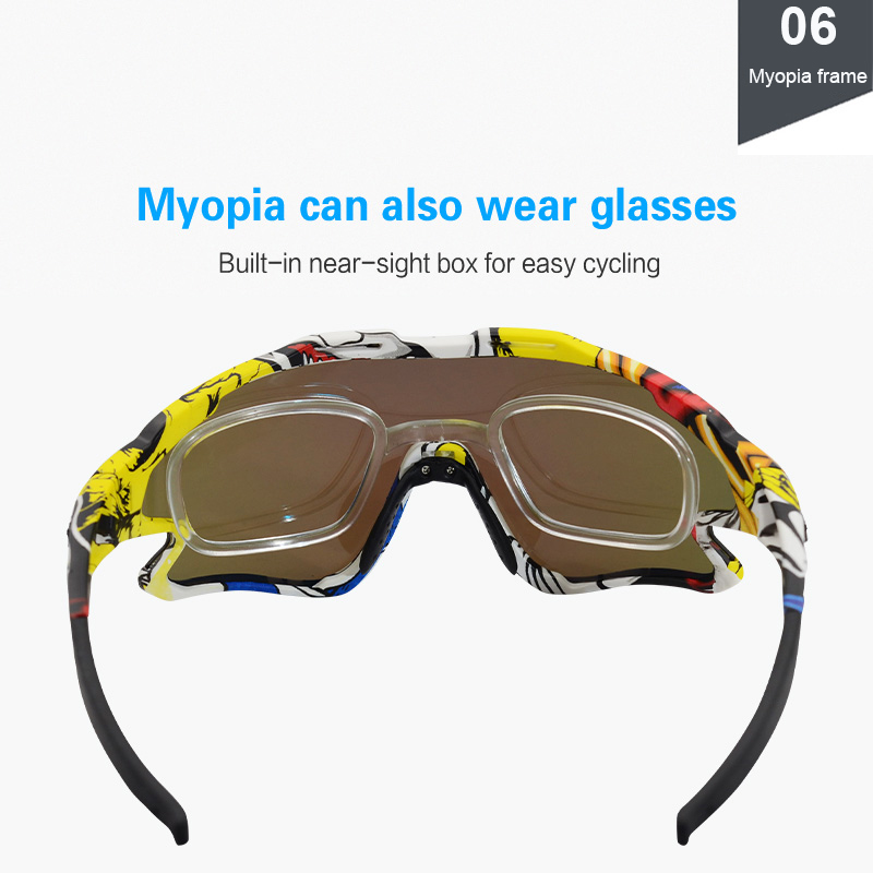 2020 Mountain Bike Polarized Cycling Glasses Cycling Goggles Men Cycling Sunglasses Eyewear bicycle glasses sport sunglasses