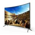 60`` inch curved lcd monitor and android smart TV Dolby DVB-T2 S2 wifi bluetooth TV led television tv
