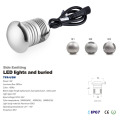 3W IP67 Outdoor Waterproof Mini Led Ceiling Light for Bathroom Garden Lighting Spot Lamp 3Watts DC12V-24V IP67 5 Years Warranty