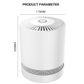 2021 Air Purifier For Home True HEPA Filters Compact Desktop Purifiers Filtration with Night Light Air Cleaner New Drop Shipping