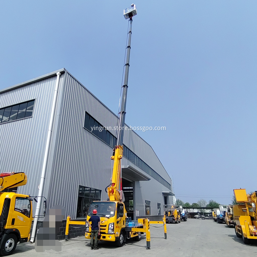 28 meter high-altitude work vehicle