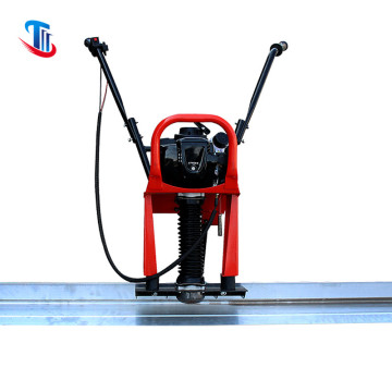 Free Shipping wide length rod floor leveling machine Gasoline engine concrete vibration ruler,vibrator screed