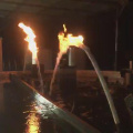 projector water water fountain decoration fire fountain