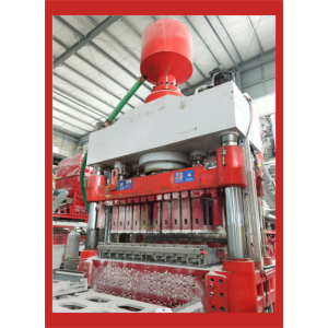 Gypsum block machine and molding machine